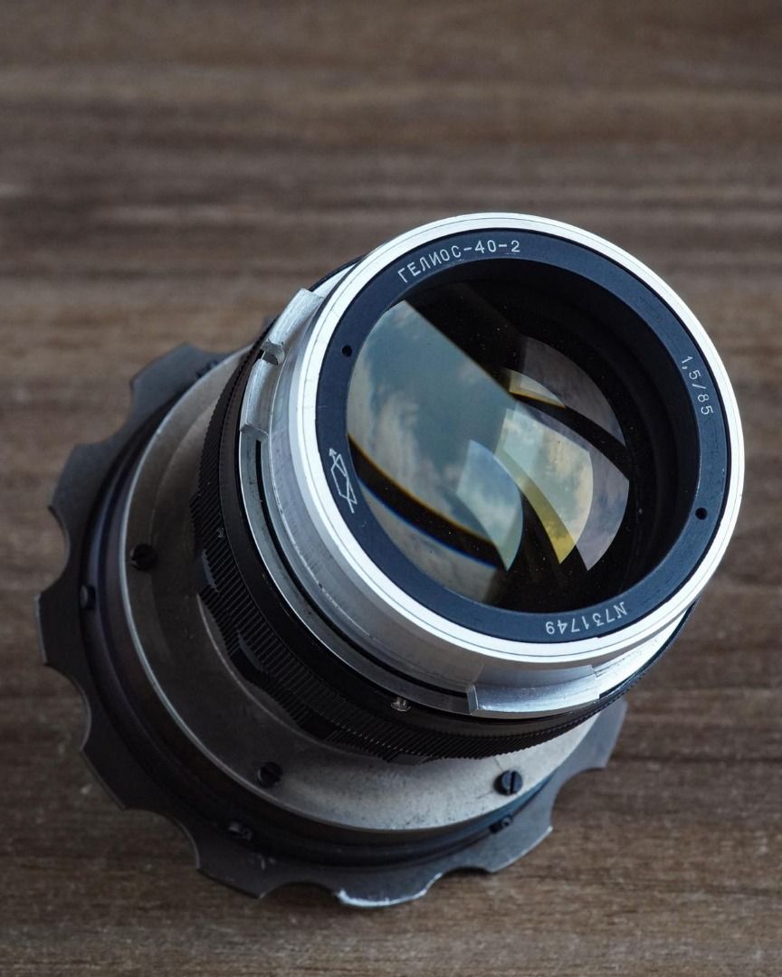 Camera Lens Helios 85mm F1 N*A様 847 Helios-40-85mm Russian Por
