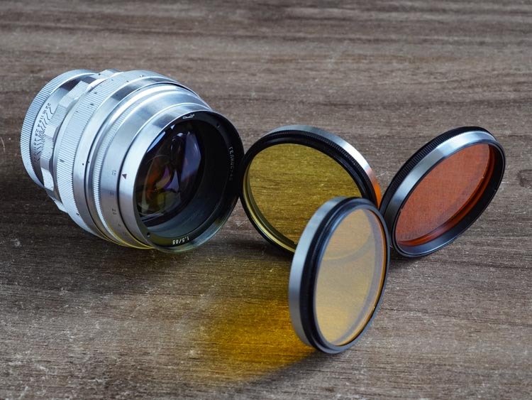 Camera Lens Helios 85mm F1 N*A様 847 Helios-40-85mm Russian Por