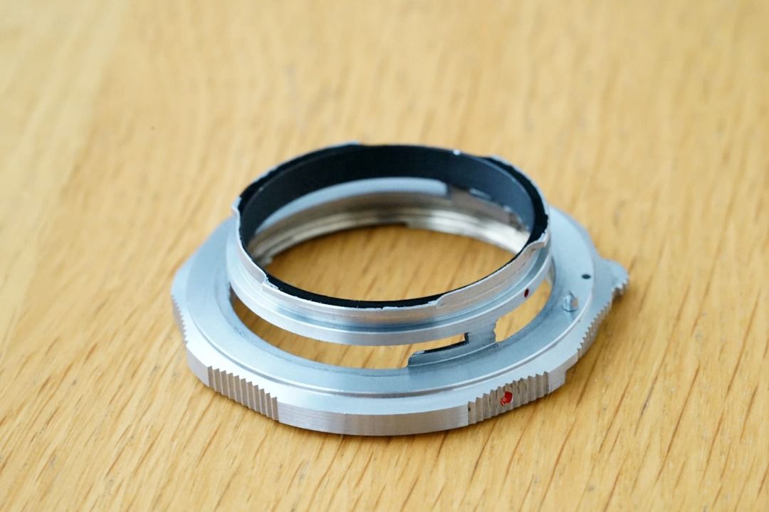 exakta to leica m adapter