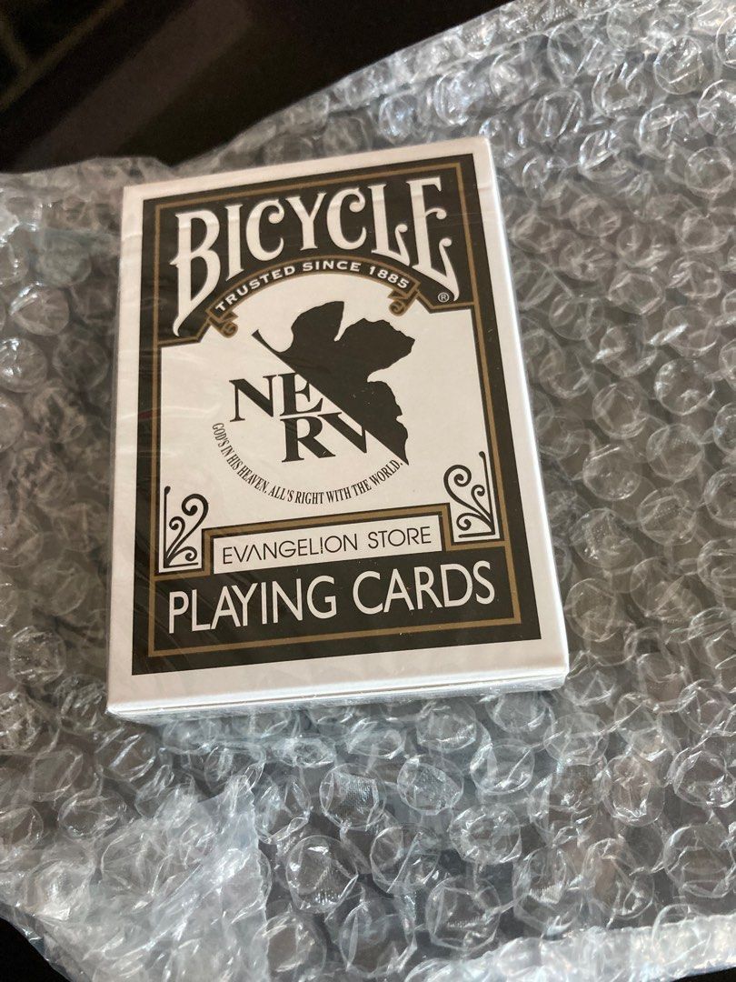 EVA Bicycle playing cards 新品未開封-