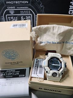 🔥 💯 Authentic ⚠️ CASIO G-SHOCK / GSHOCK x RANGEMAN SAVE THE EARTH 2022 (🔥 COMPLETE 🇯🇵 SET WITH TAG 🔥)