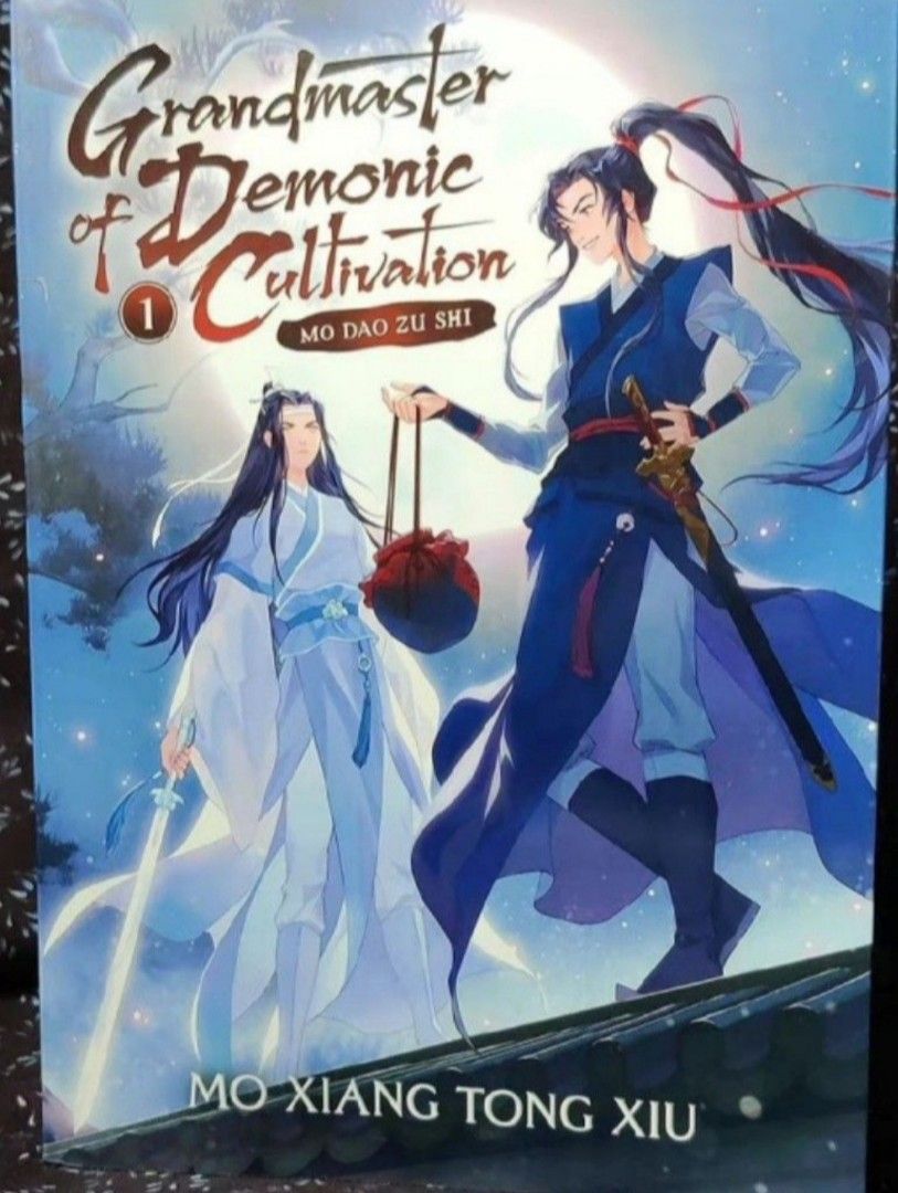 魔道祖師英文版Grandmaster of Demonic Cultivation 墨香銅臭第1期