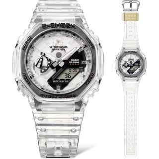 深水埗 有門市 G-SHOCK 全新正貨  送贈品靚錶布 , 1年保養 ,11天有壞包換 CASIO 錶 卡西歐 GSHOCK 男裝/女裝/手錶 卡西欧 GA-2140RX-7A GA2140RX-7A GA-2140RX-7 GA2140RX-7