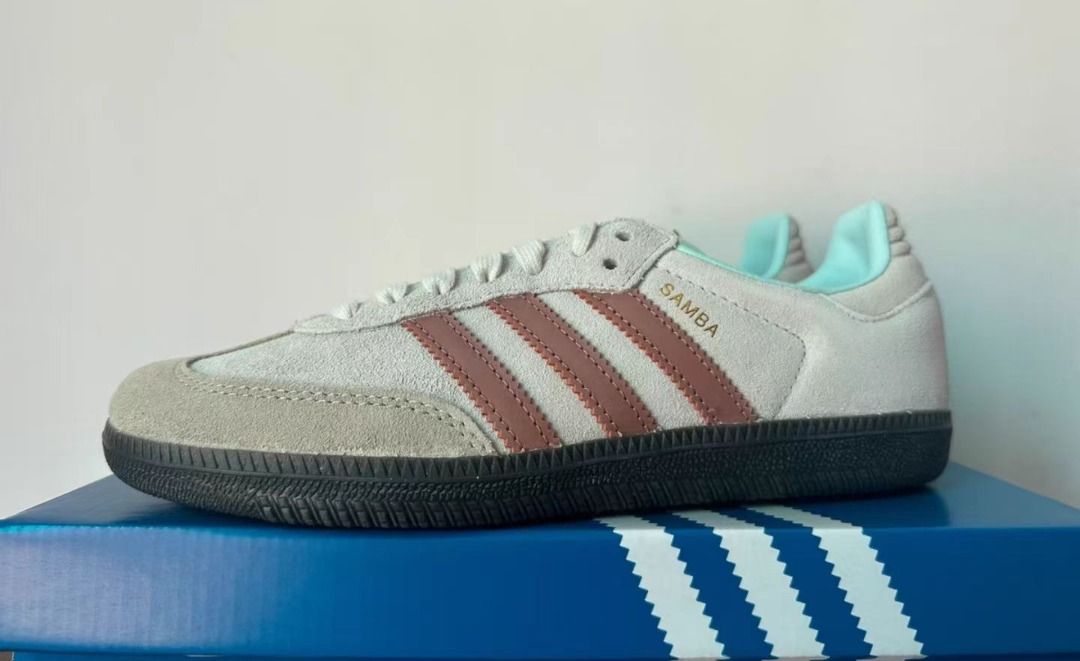 adidas Originals Samba OG White/Better Scarlet 26cm IG1025-