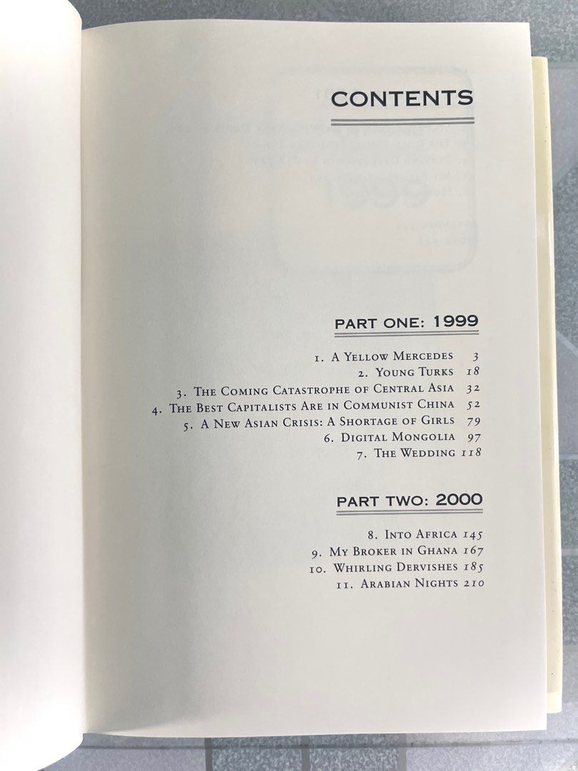 經濟金融Adventure Capitalist: The Ultimate Road Trip Book by Jim Rogers, 興趣及遊戲,  書本& 文具, 小說及非小說- Carousell