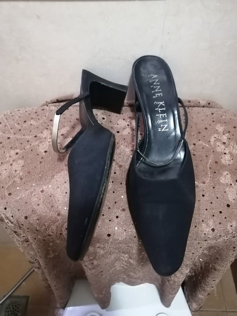 Anne klein vintage best sale mule