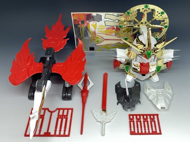日本直送包郵❗️ BB戦士91 豪華初代頑駄無大将軍Gundam Base 正品正貨