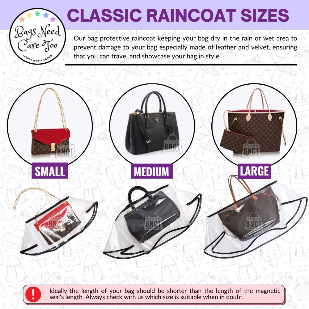 Raincoat in online a bag women's