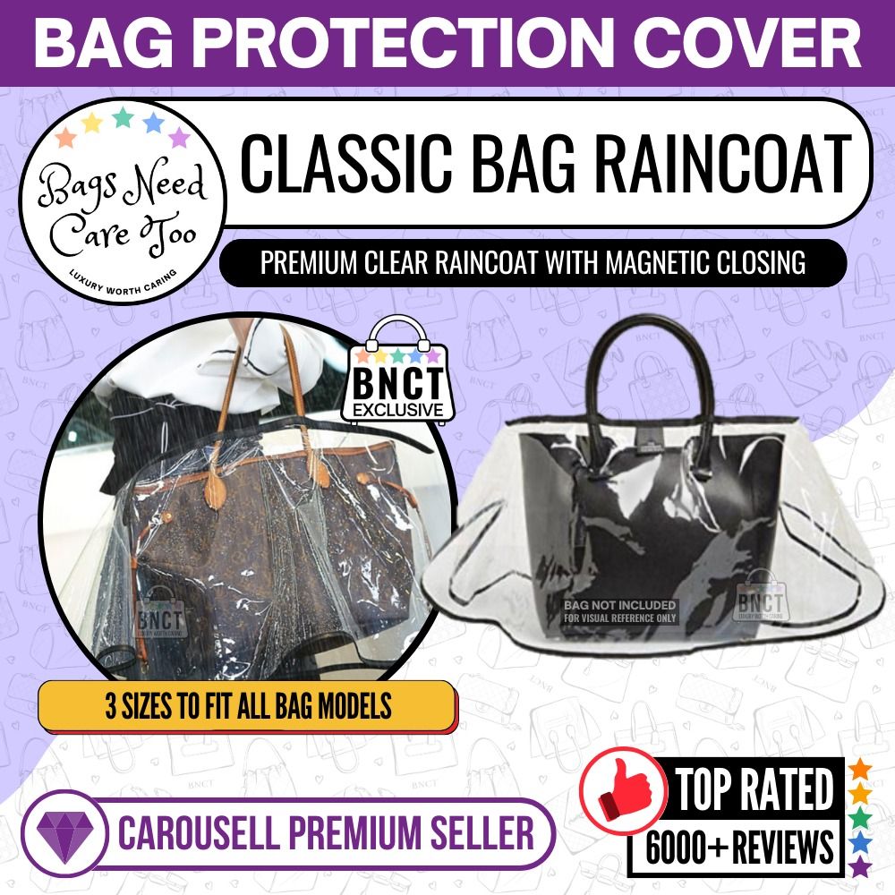 Raincoat in clearance a bag women's