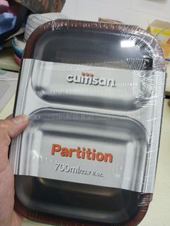 (多件,垂詢存貨)全新韓國 Cuitisan 不鏽鋼抗菌保鮮盒 (700ml)