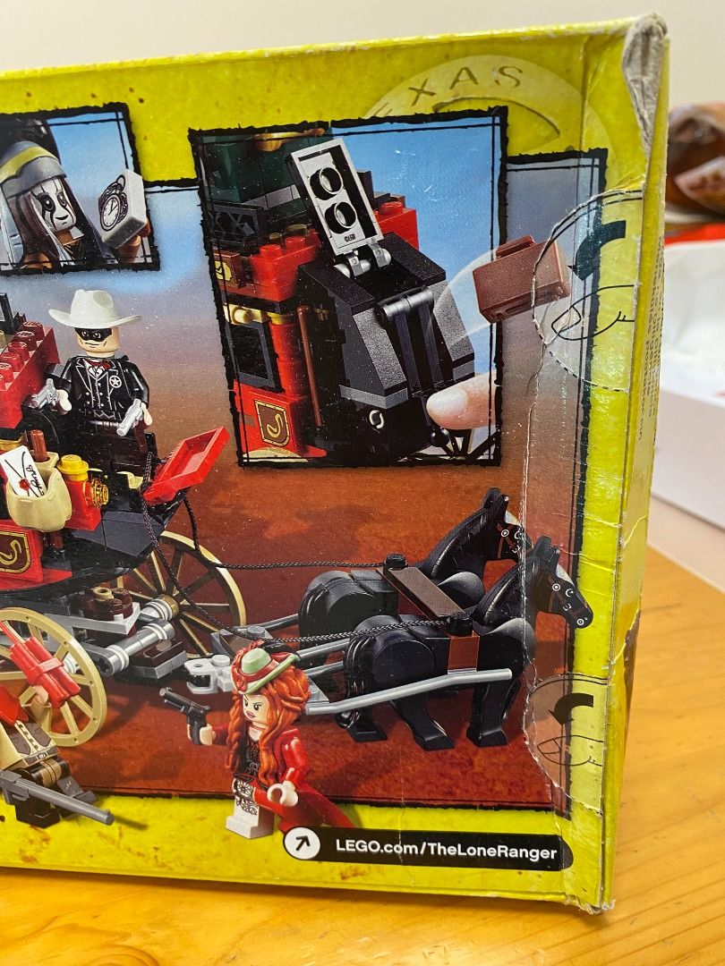 全新現貨] Lego The Lone Ranger #79108: Stagecoach Escape, 興趣及