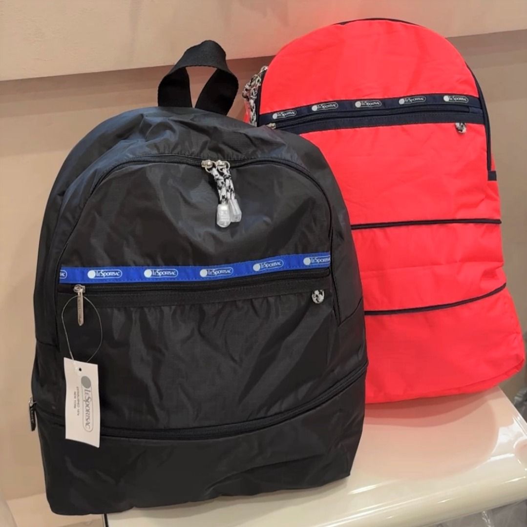 Lesportsac expandable discount backpack