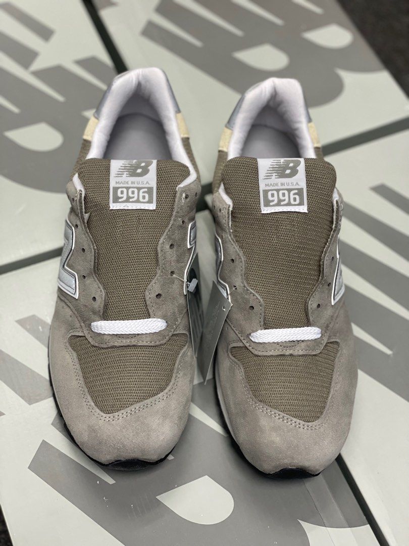 現貨New Balance 996 U996GR Grey Gray 灰元祖灰, 男裝, 鞋, 波鞋