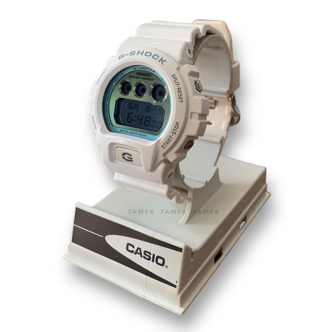 Gshock sales dw6900 white