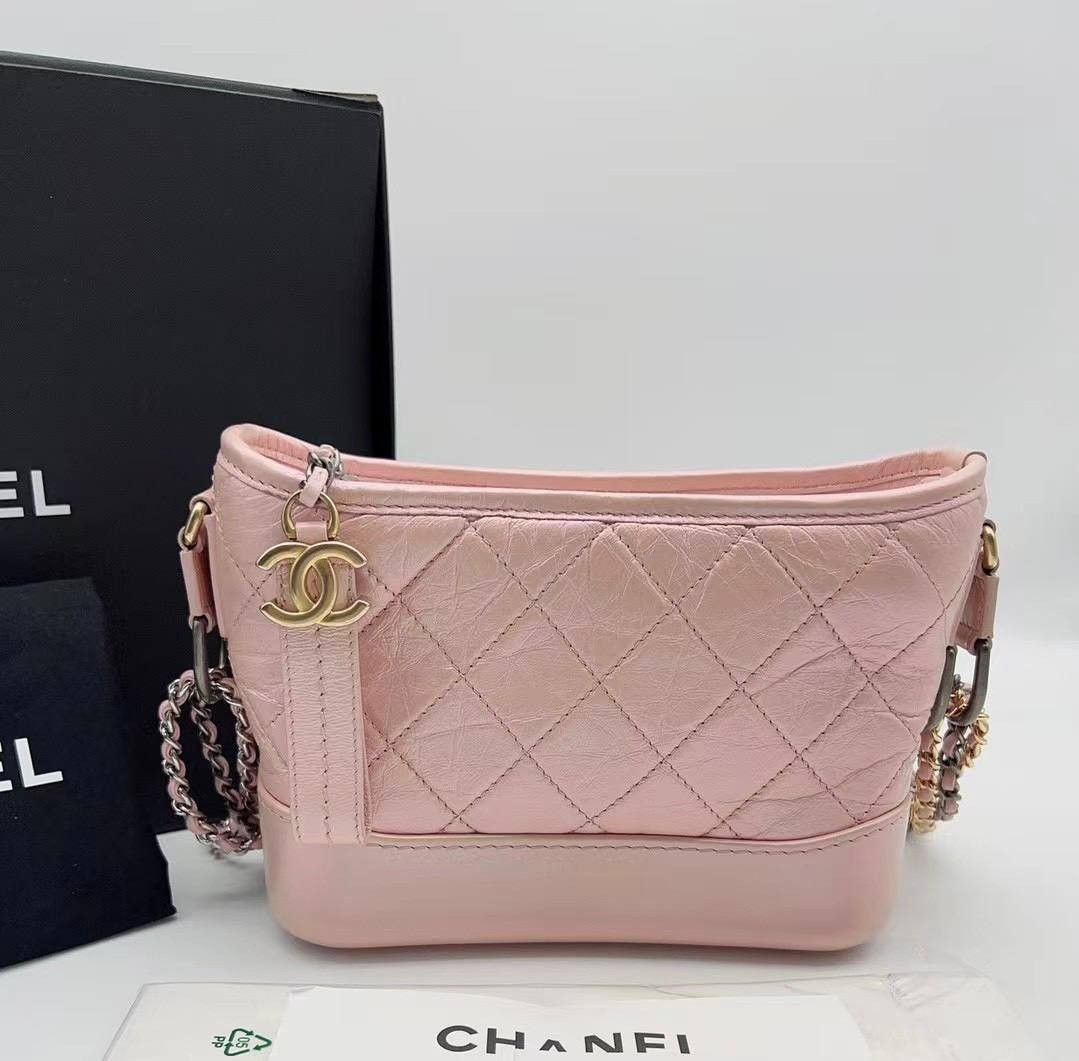 Chanel mini Gabrielle bag, Luxury, Bags & Wallets on Carousell