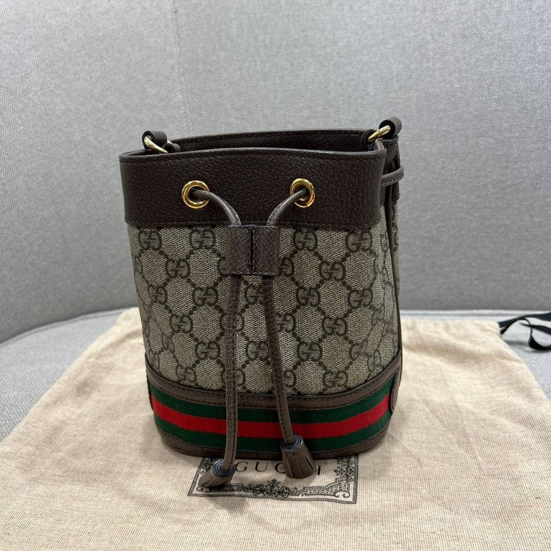Gucci ophidia discount bucket bag mini