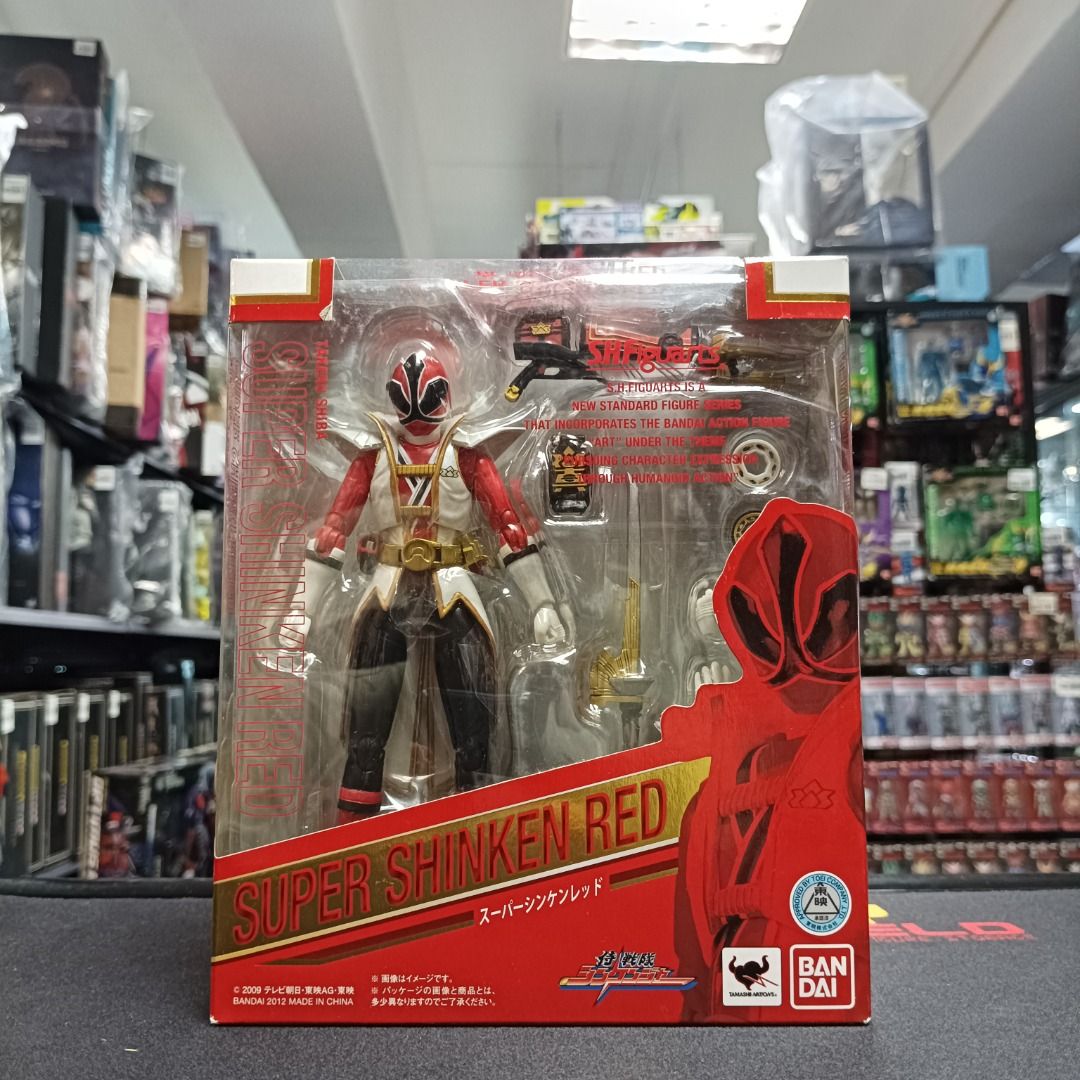 戰隊系列s.h.figuarts Samurai Sentai Shinkenger 20230807006, 興趣及
