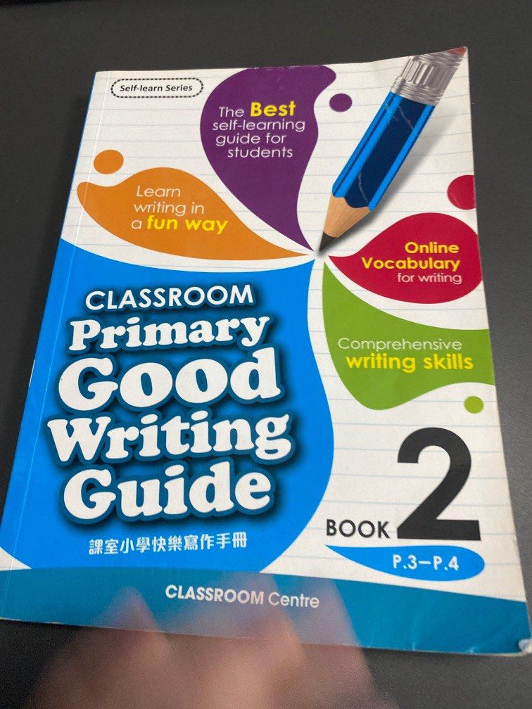 英文作文 writing Guide, 興趣及遊戲, 書本 & 文具, 教科書 - Carousell