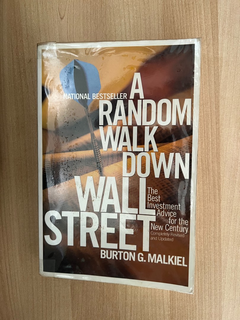 “A Random Walk Down Wall Street” by Burton Malkiel, Hobbies & Toys, Books & Magazines, Fiction