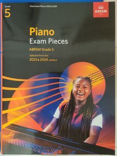 ABRSM Piano Exam Pieces 2023 & 2024 Grade 5