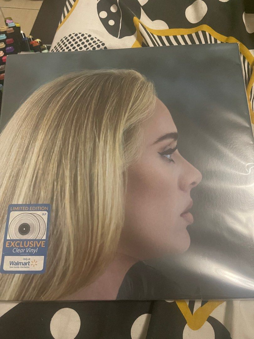 Adele 30 Clear Vinyl (Category: Vinyls) located in Caloocan City. Submitted by leviii3 (Listing ID 1247651331, Image 1). Description: Last price.