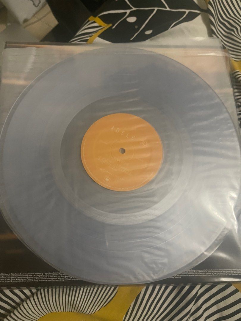 Adele 30 Clear Vinyl (Category: Vinyls) located in Caloocan City. Submitted by leviii3 (Listing ID 1247651331, Image 2). Description: Last price.