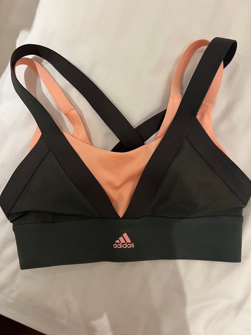 Adidas all top me layered bra