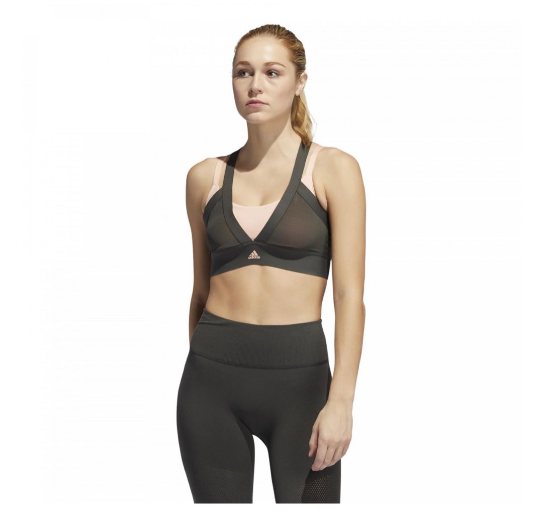Adidas all store me layered bra