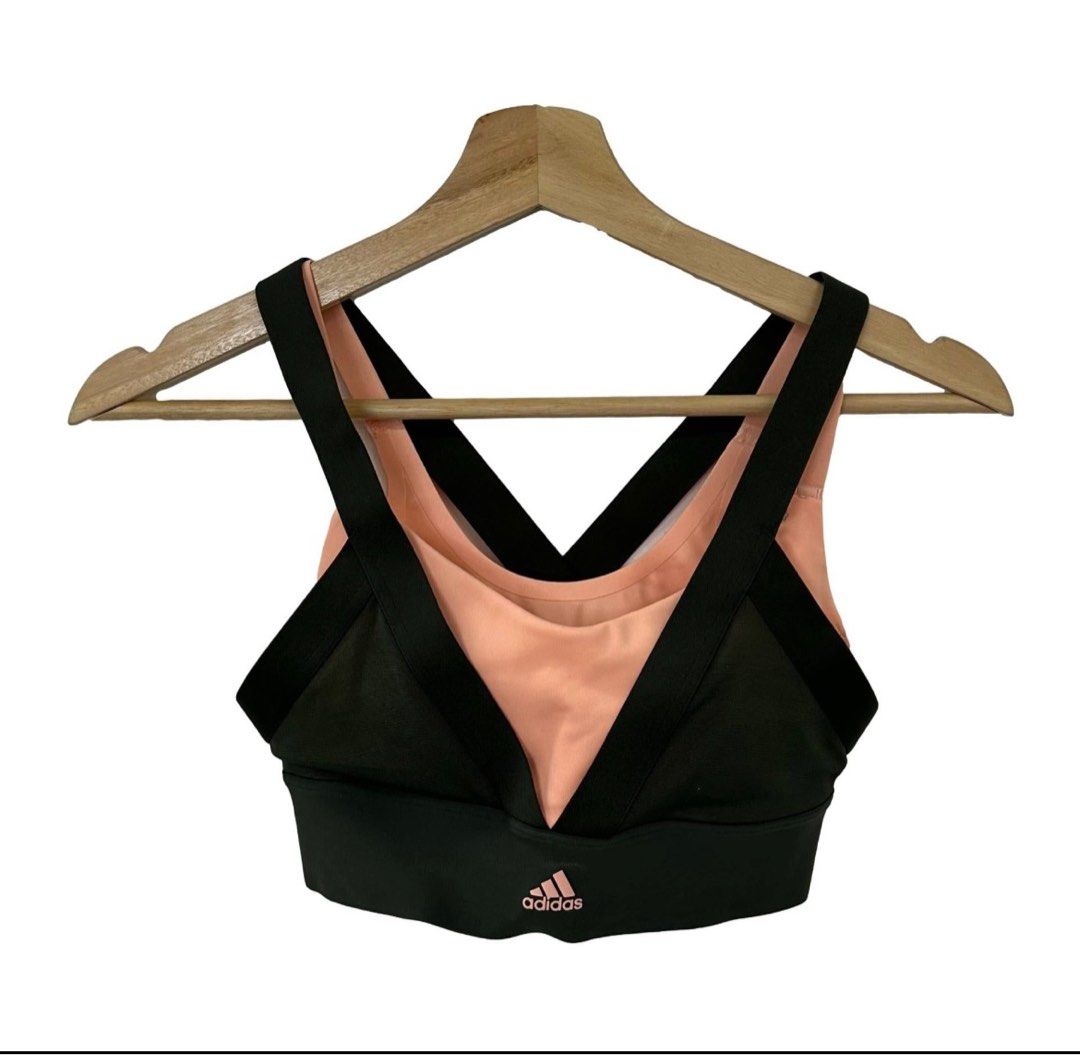 Adidas all hot sale me layered bra