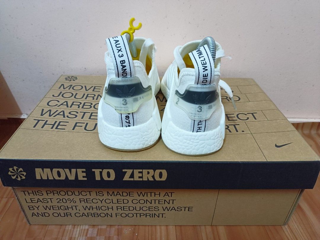 Ultra boost off white custom clearance