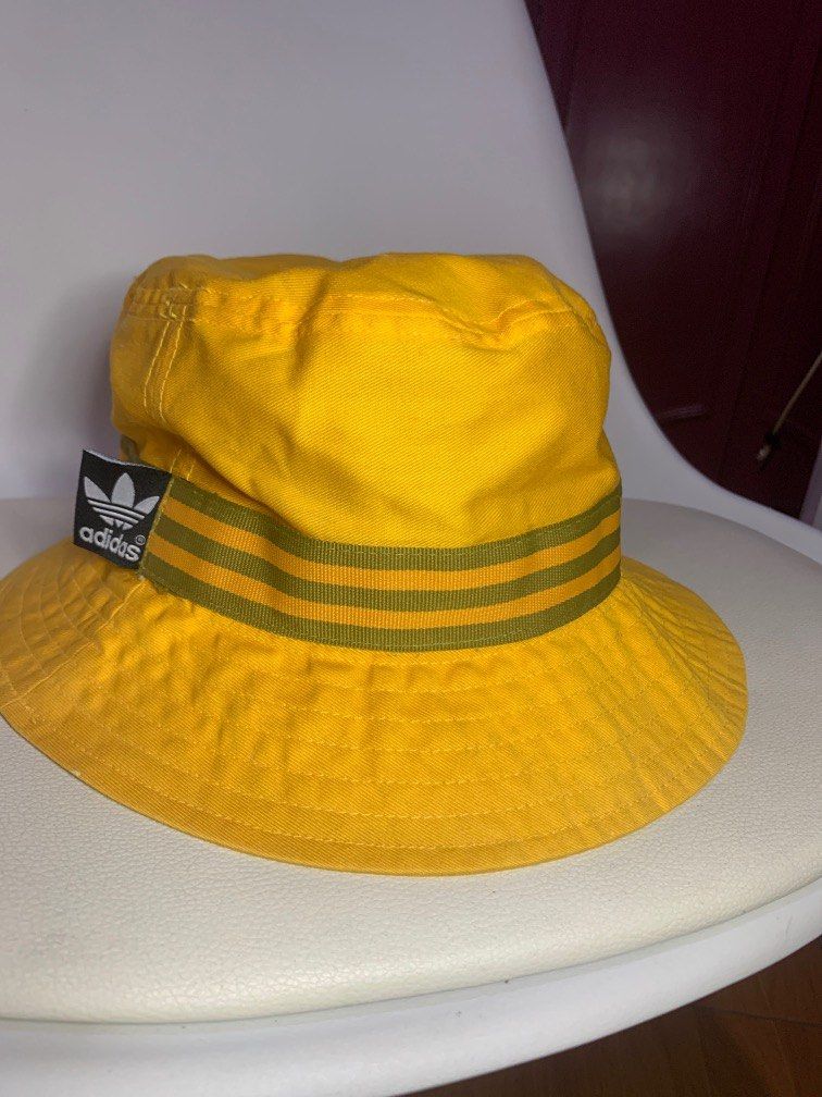 Adidas bucket hat on Carousell