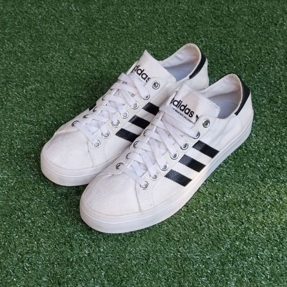 Adidas court vantage canvas sale