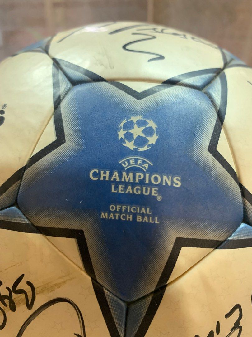 Champions league new arrivals ball 2005