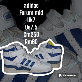 Adidas  forum mid (uk7)