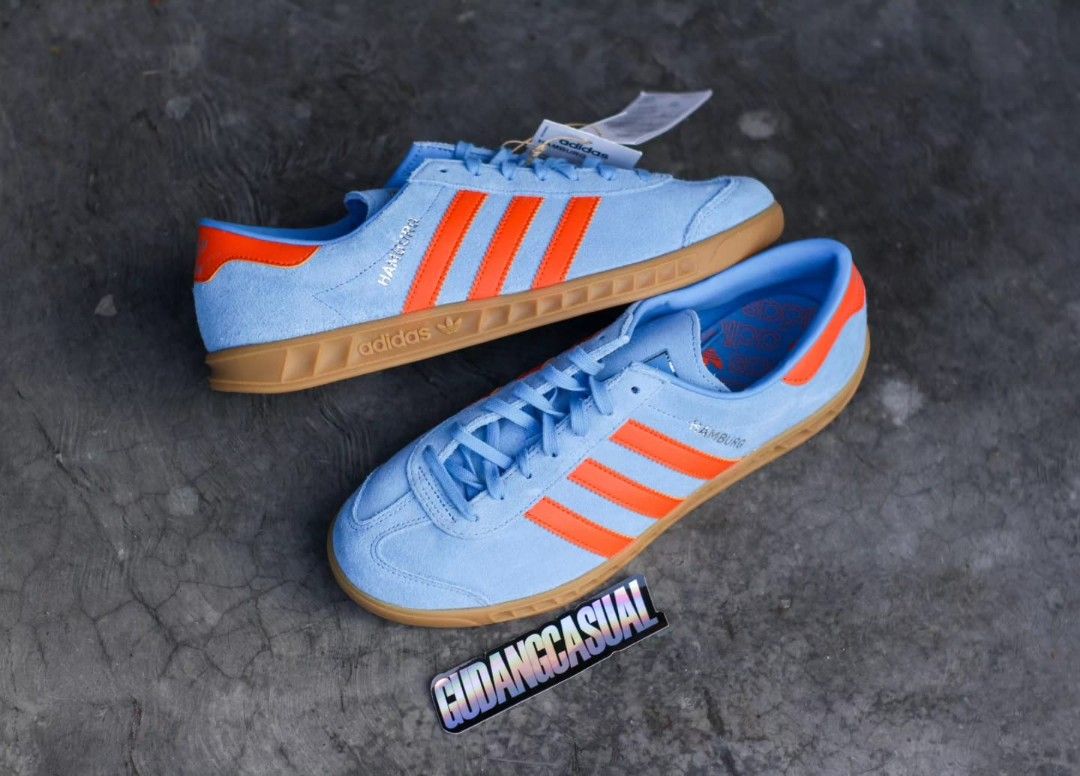 Adidas hamburg best sale mint