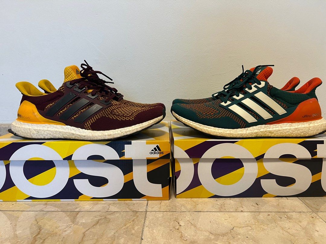 Adidas Miami ultraboost Men s Fashion Footwear Sneakers on