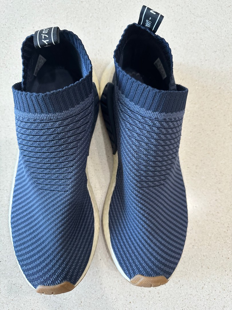 Adidas nmd cs2 shop primeknit trace blue