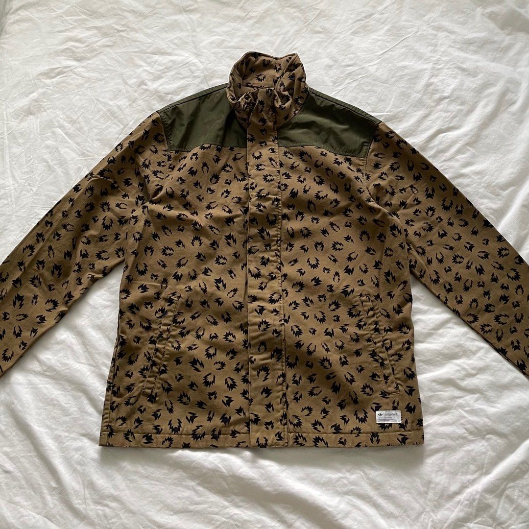 Adidas originals printed jackets online