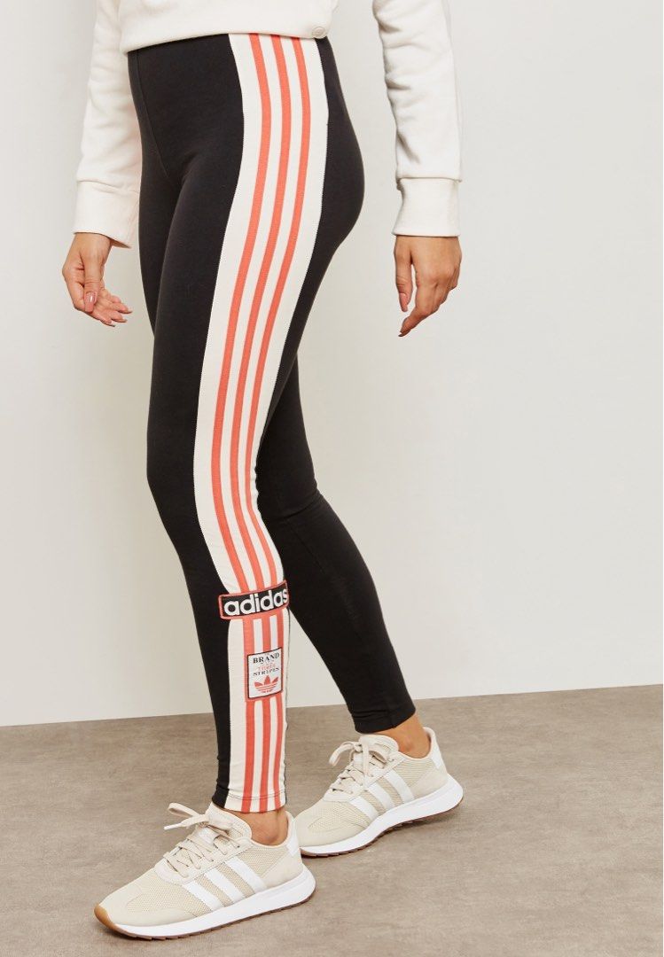Adidas Originals Follow Brand Adibreak Leggings Small