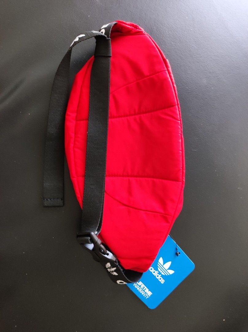 Adidas national deals waist pack red