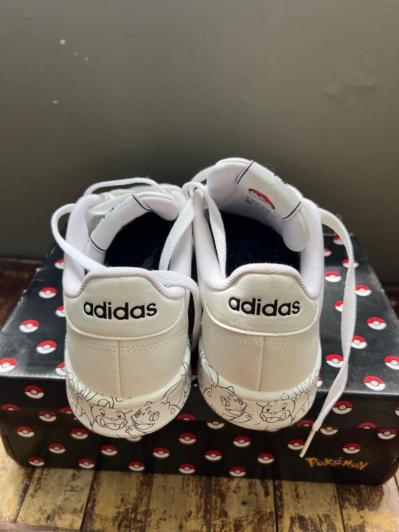 Adidas Neo Pokemon Y Adidas Adidas Pikachu Trainers Top