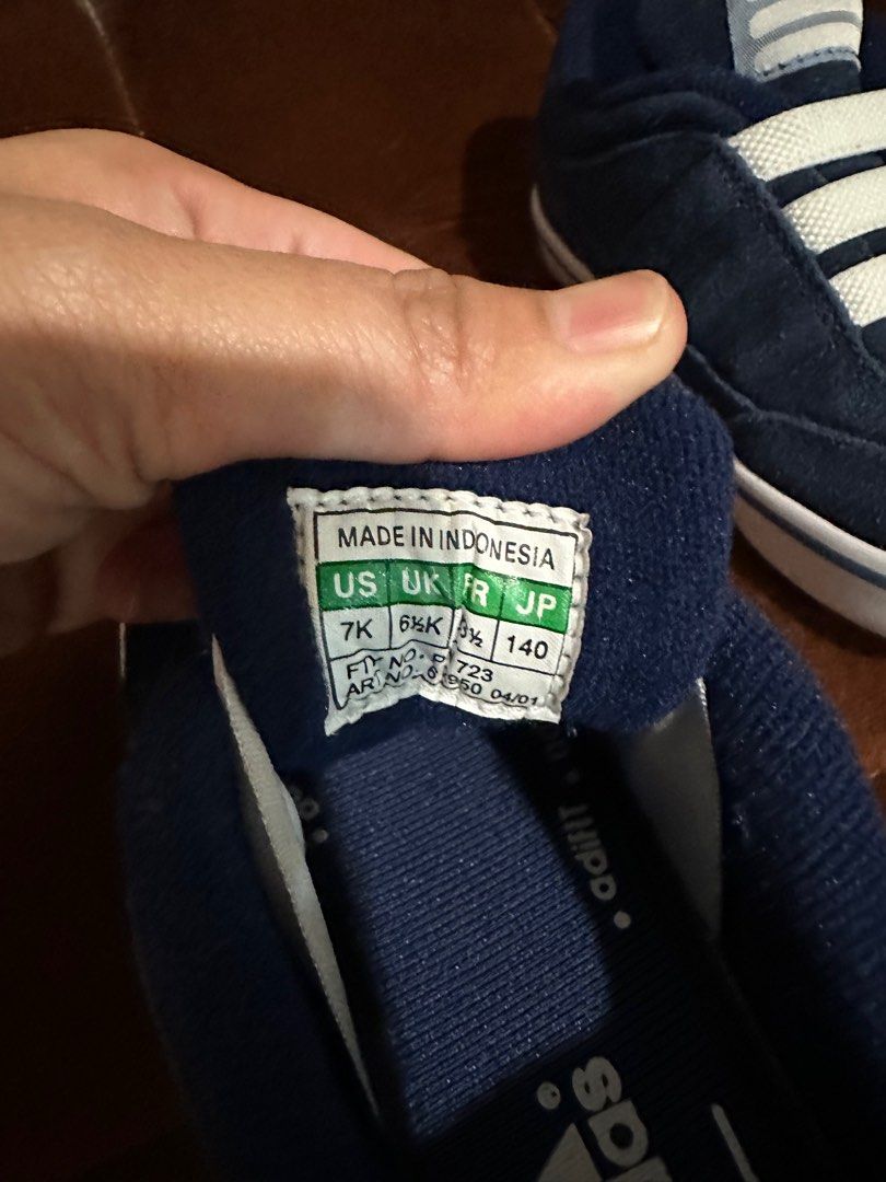 Adidas us 7k size que es 2025
