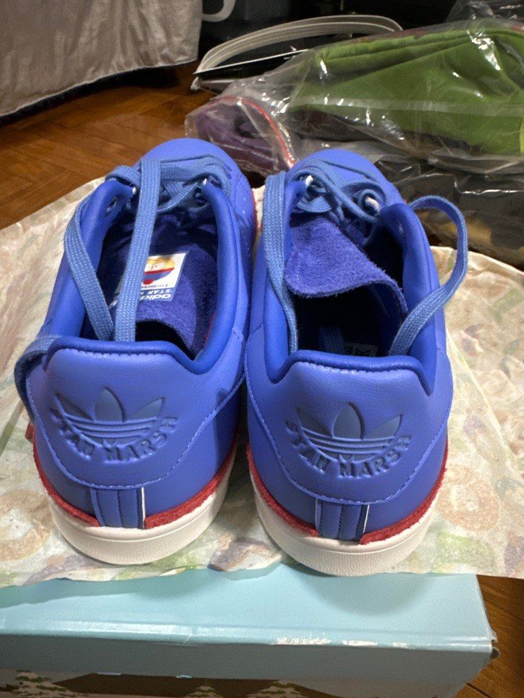 Adidas stan smith blue size 5 top