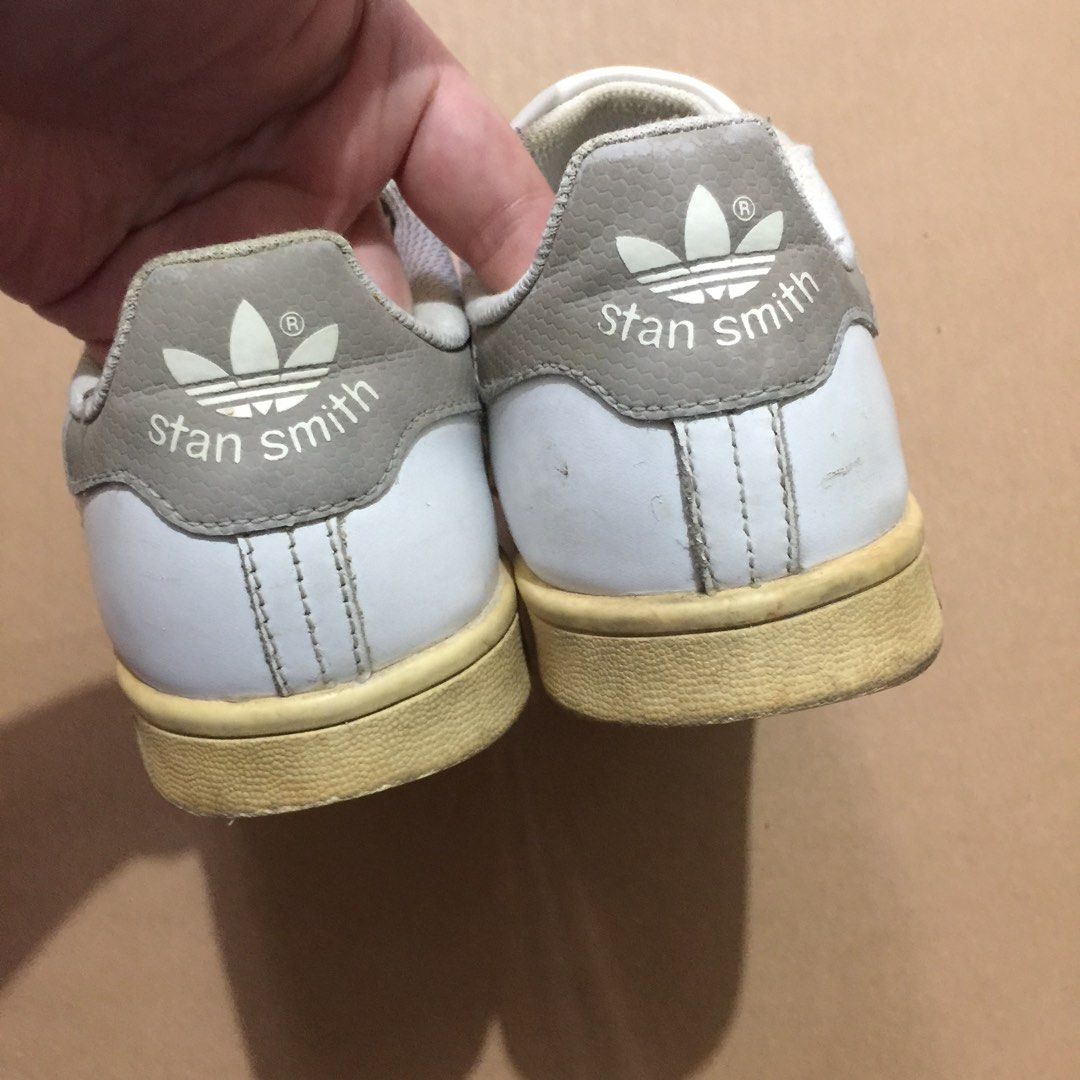Adidas stan smith white and grey online