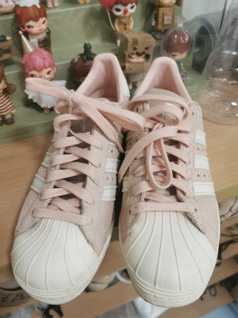 Pink Adidas Superstar Rose Or Adidas Super Star Pink, Fesyen