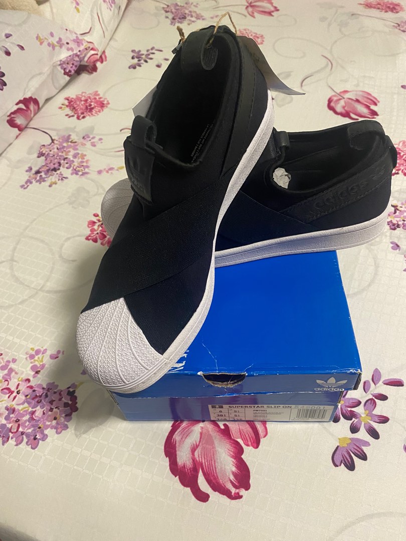 Superstar slip online on womens purple