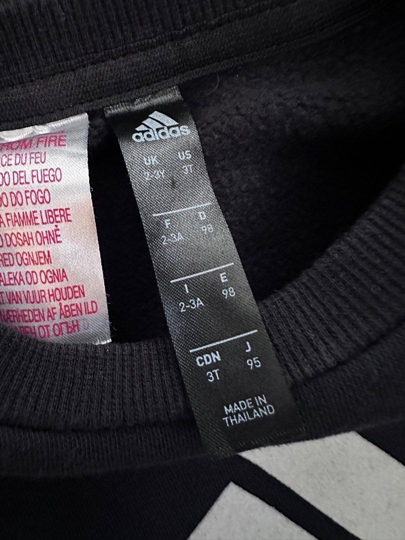 Adidas sweater set sales