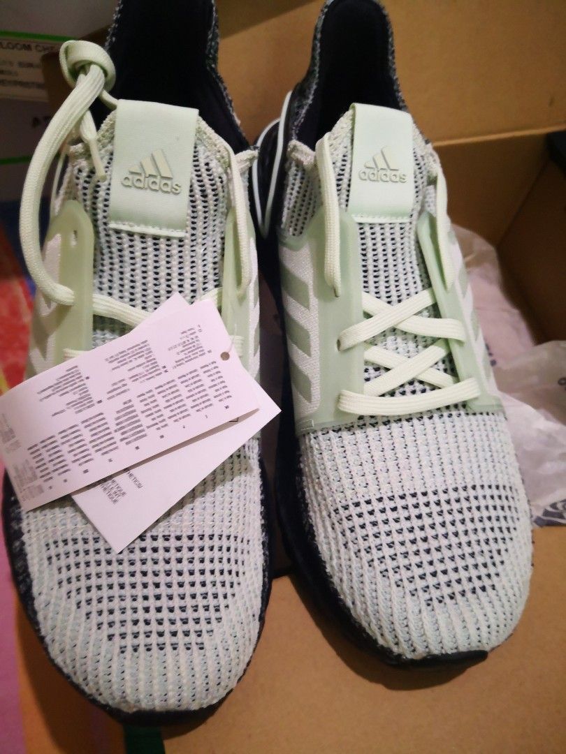 Adidas Ultraboost 19 US8.5 Mint Green Men s Fashion Footwear