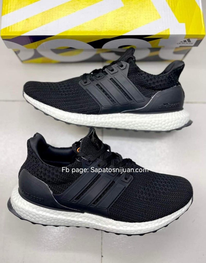 ultraboost black and white