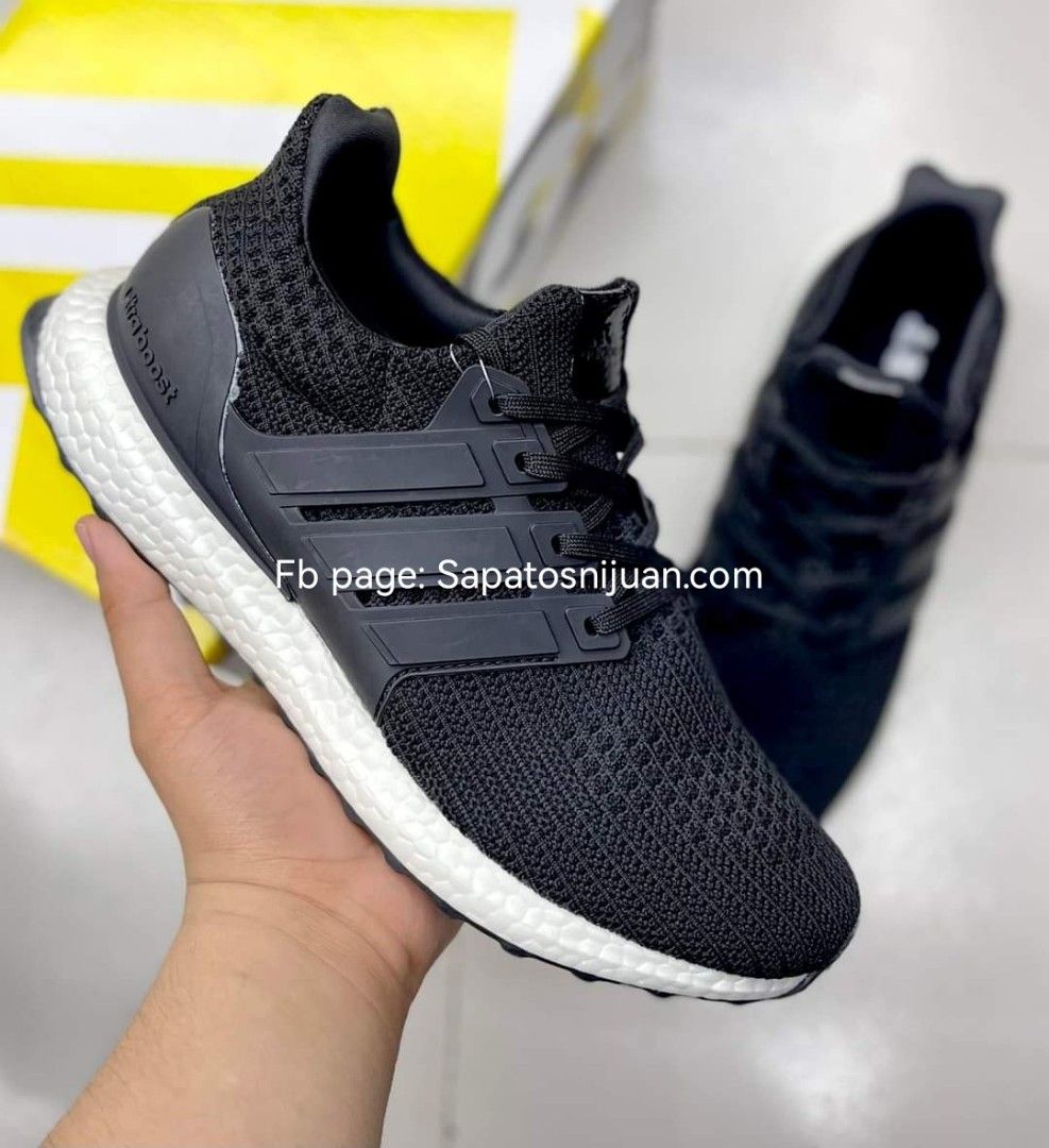 ultraboost black and white